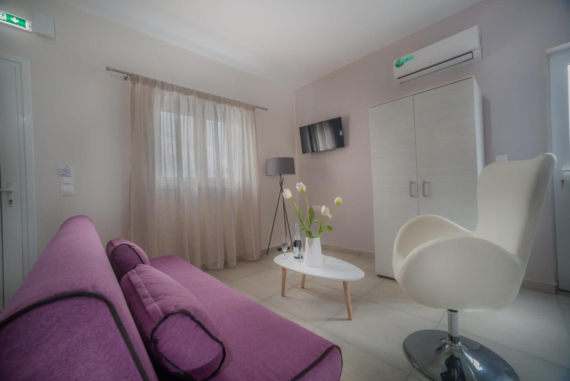 Tesys Studios And Apartments Laganas Exteriér fotografie