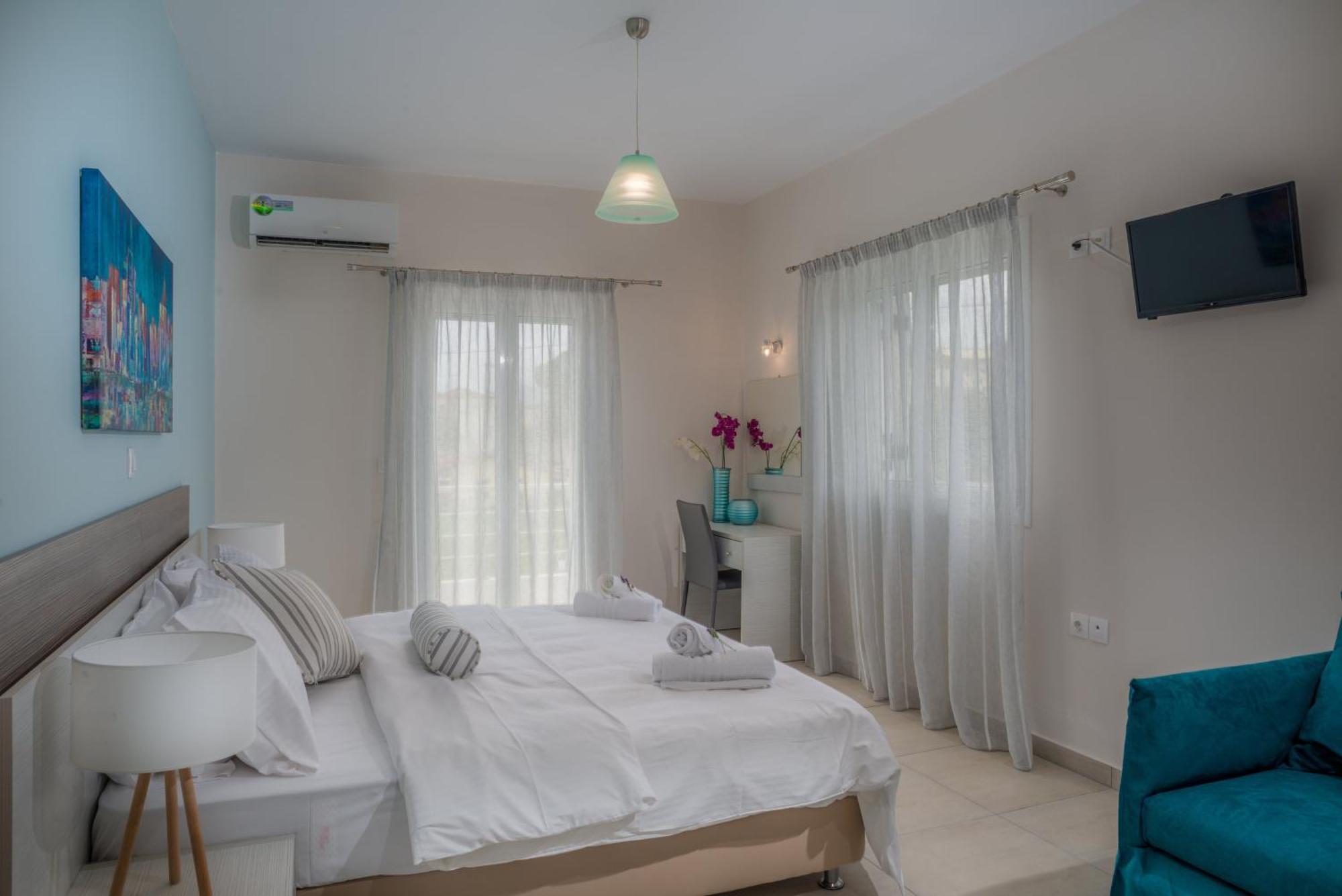 Tesys Studios And Apartments Laganas Exteriér fotografie
