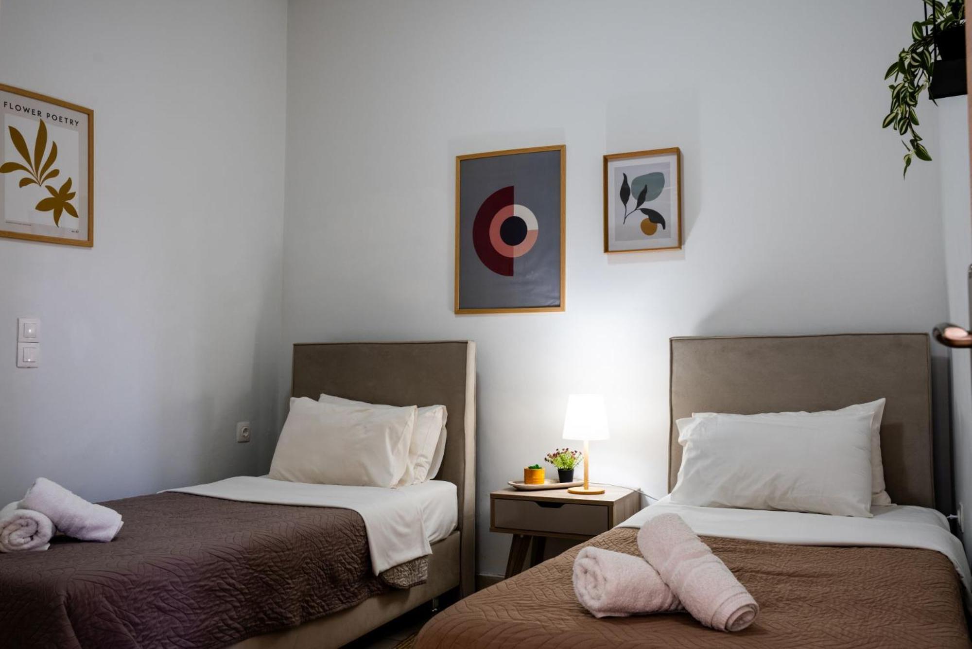 Tesys Studios And Apartments Laganas Pokoj fotografie