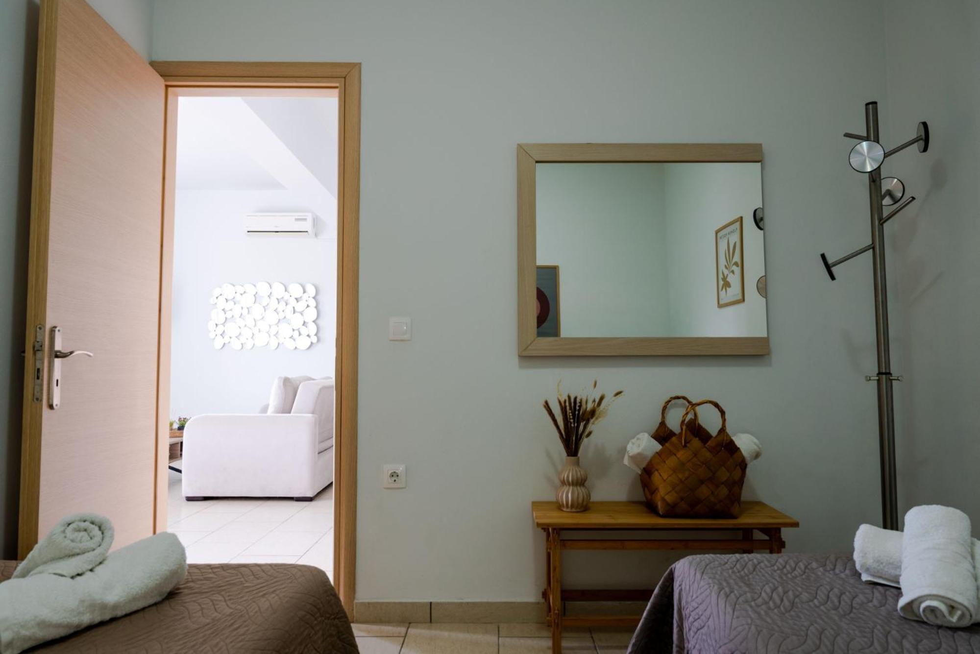 Tesys Studios And Apartments Laganas Pokoj fotografie