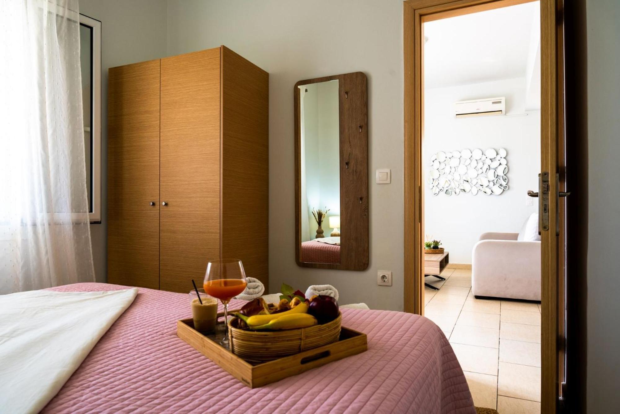 Tesys Studios And Apartments Laganas Pokoj fotografie