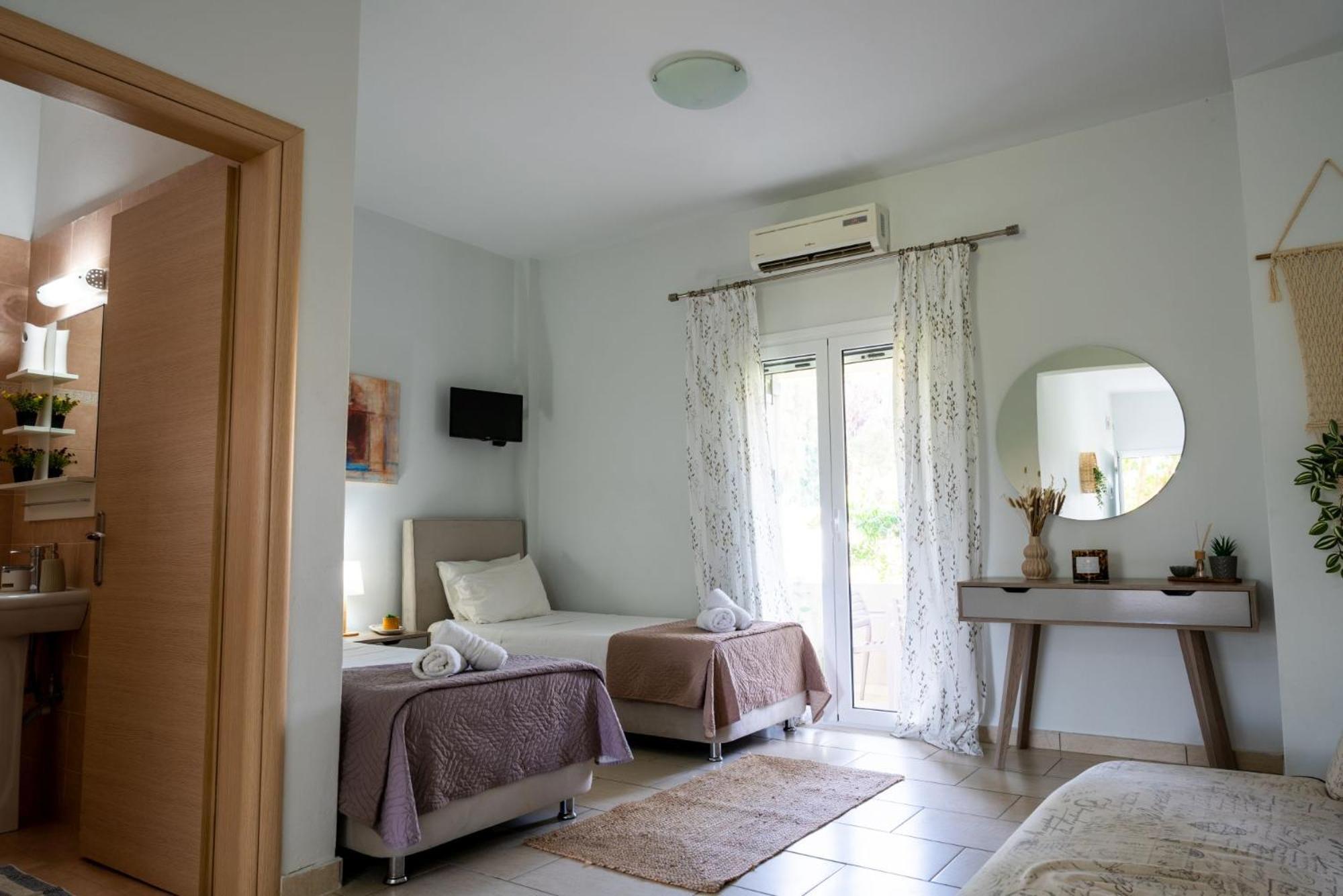 Tesys Studios And Apartments Laganas Pokoj fotografie
