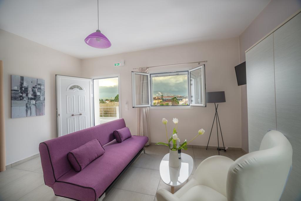 Tesys Studios And Apartments Laganas Exteriér fotografie
