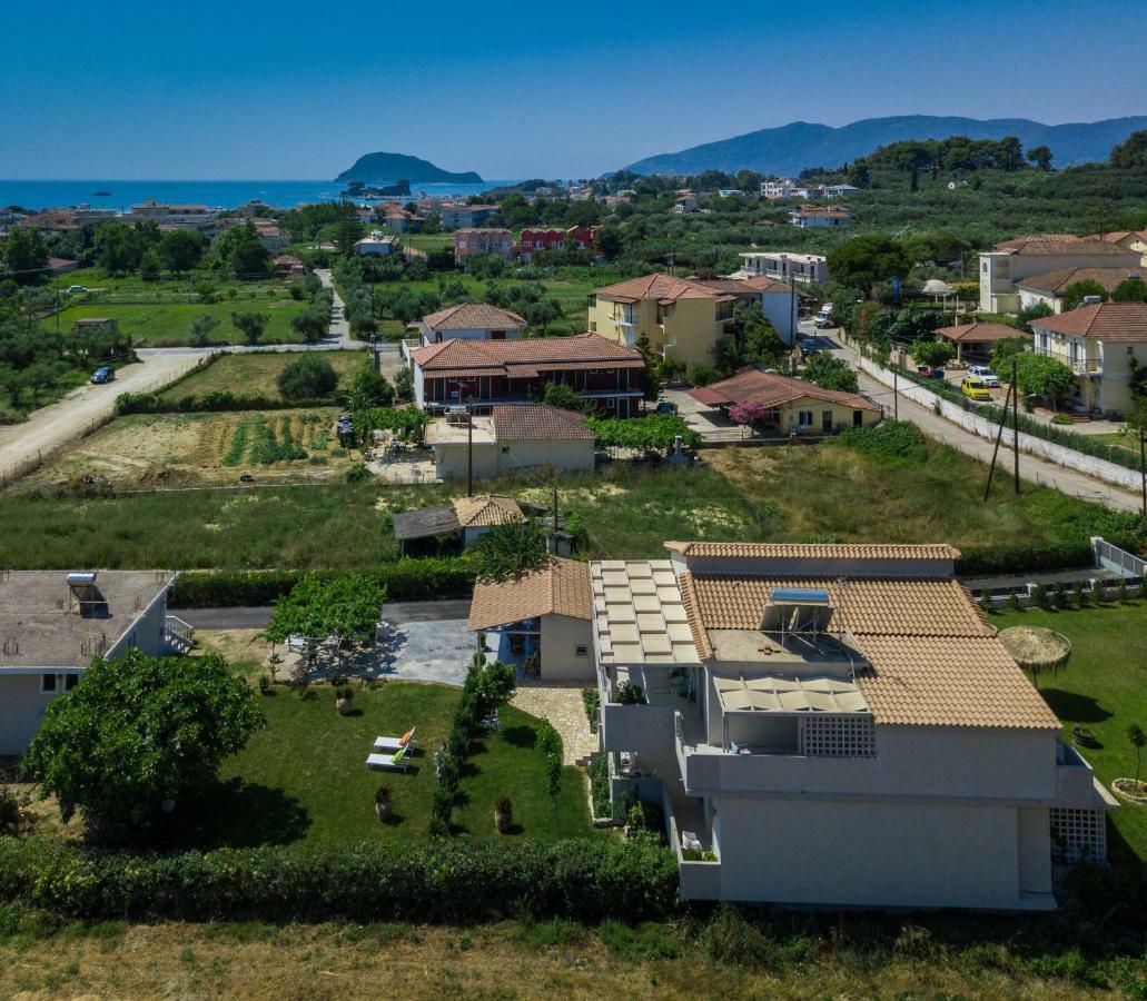 Tesys Studios And Apartments Laganas Exteriér fotografie