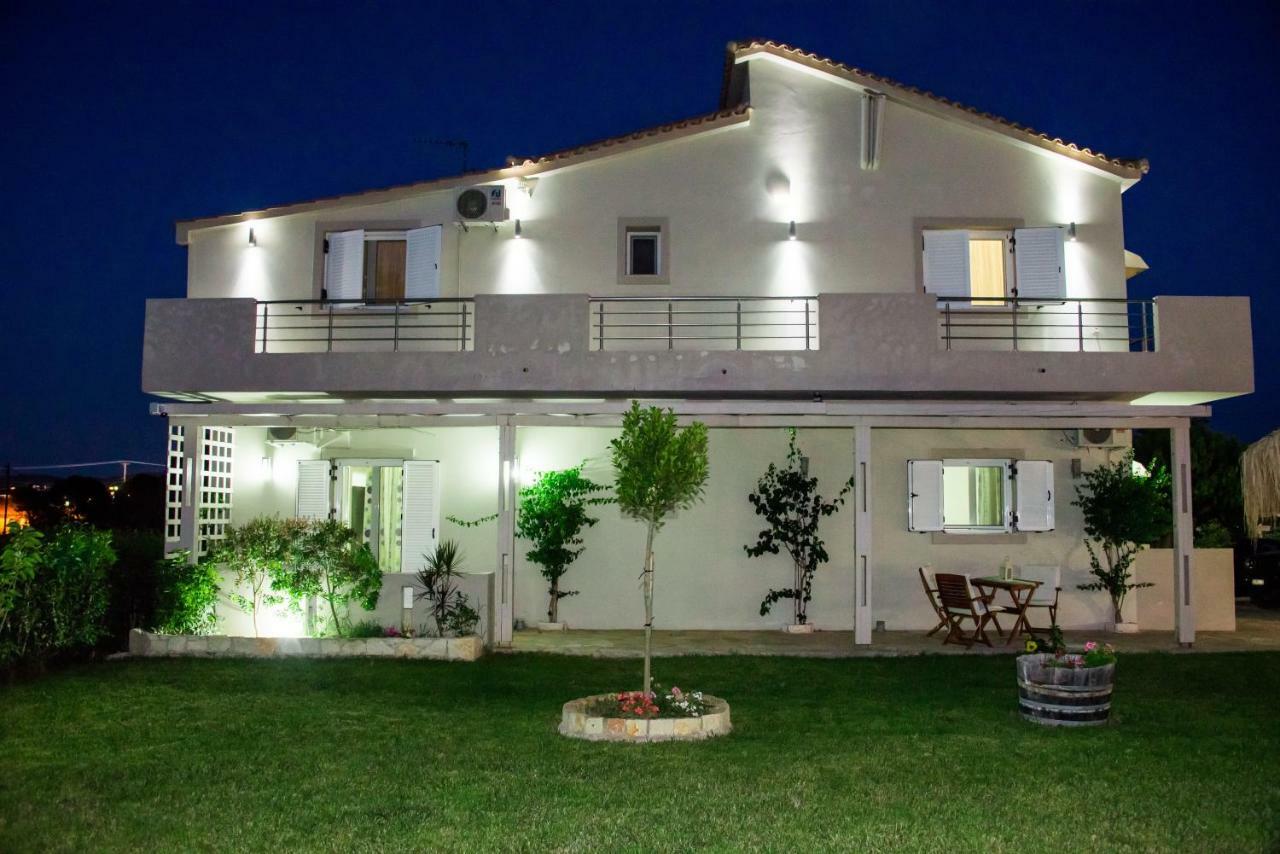 Tesys Studios And Apartments Laganas Exteriér fotografie